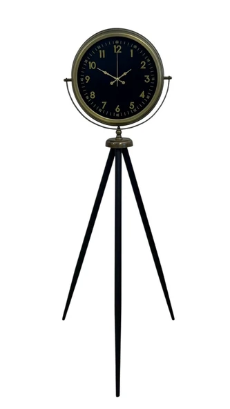 Retro Luxury Tripod Ayaklı Saat - Resim 2