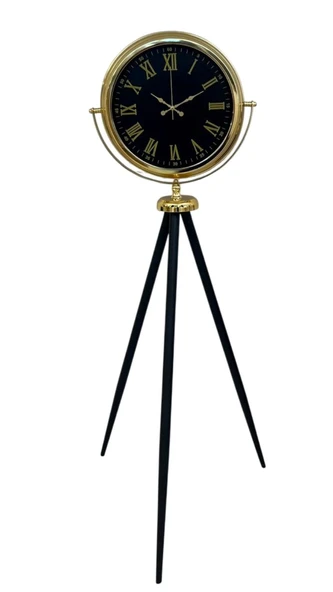 Gold Asalet Tripod Ayaklı Saat - Resim 2