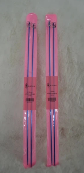 Metal Kazak Şişi 35cm 2,5 no 2 adet ürün görseli 1