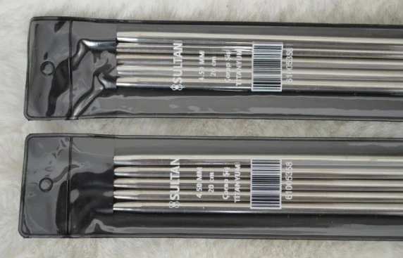 Kısa Titanyum Şiş 25cm 4,5 no 2 adet ürün görseli 1
