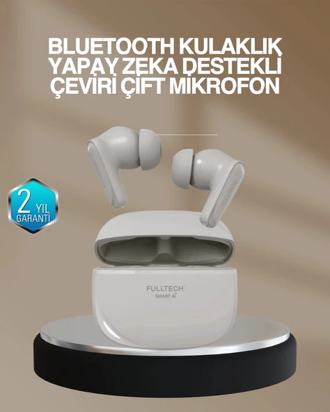 Anında Dil Çeviren Akıllı Bluetooth Kulaklık Çok Dilli İletişim ürün görseli 1