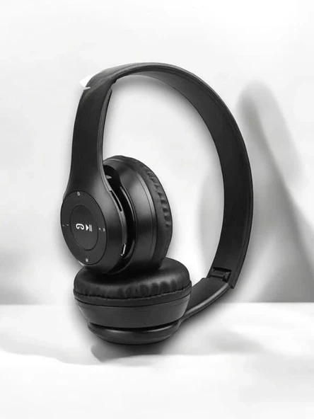 P47 Kulak Üstü Bluetooth Kulaklık - Resim 3
