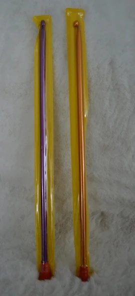 Metal Lüx Tığ 35cm 8 no 2 adet ürün görseli 1