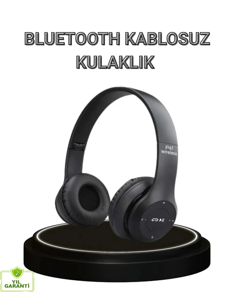 Kablosuz Kulaklık – Ergonomik Tasarım ve Uzun Pil Ömrü ürün görseli 1