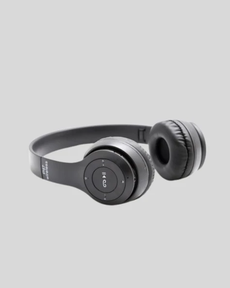 Bluetooth Kablosuz Kulaklık – Extra Bass, TF Kart, Mikrofonlu, Ayarlanabilir Ergonomik Tasarım ürün görseli 1