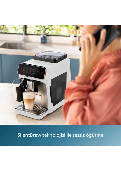 Philips 3300 Serisi LatteGo EP3343/50 Tam Otomatik Espresso Makinesi ürün görseli 1