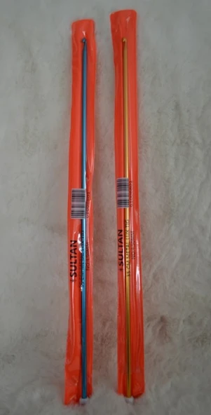 Metal Lüx Tığ 35cm 4,5 no 2 adet ürün görseli 1