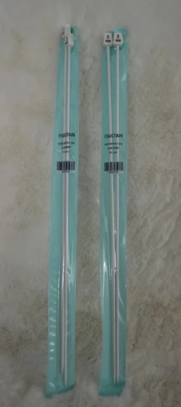 Lüx Beyaz Şiş 35 cm 3 no 2 adet ürün görseli 1