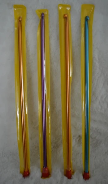 Metal Lüx Tığ 35cm 8 no 4 adet ürün görseli 1