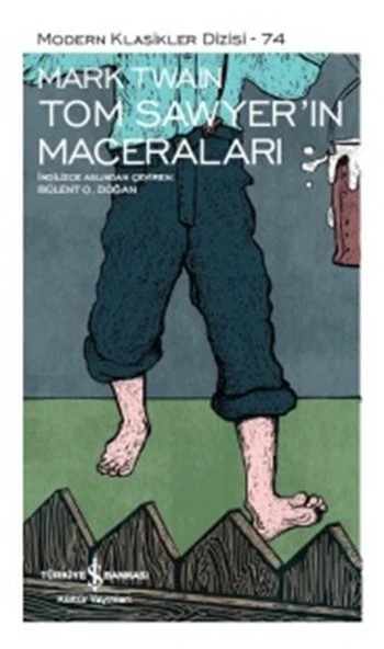 Tom Sawyerin Maceraları - Modern Klasikler Dizisi ürün görseli 1