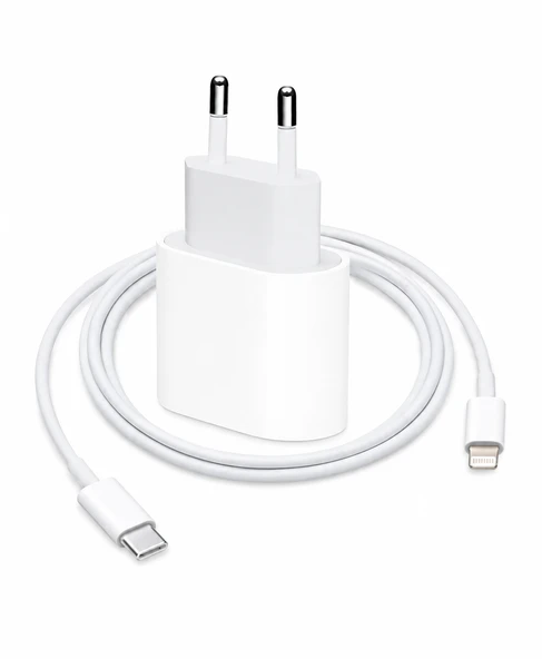 Iphone uyumlu Hızlı Şarj aleti Adaptör ve Kablo seti Plus 6 7 8 X 11 12 13 14 Pro Max ürün görseli 1