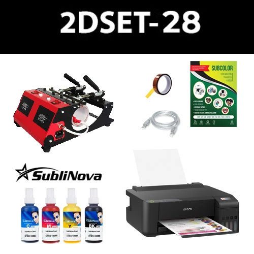 Kupa Baskı Seti (AP-210 + Epson L1250) - Resim 3