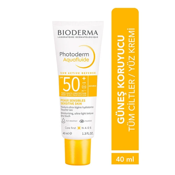 Bioderma Photoderm Aquafluid SPF50+ 40 ml ürün görseli 1