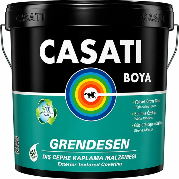 Casati Grendesen Kaplama 25 Kg Beyaz ürün görseli 1