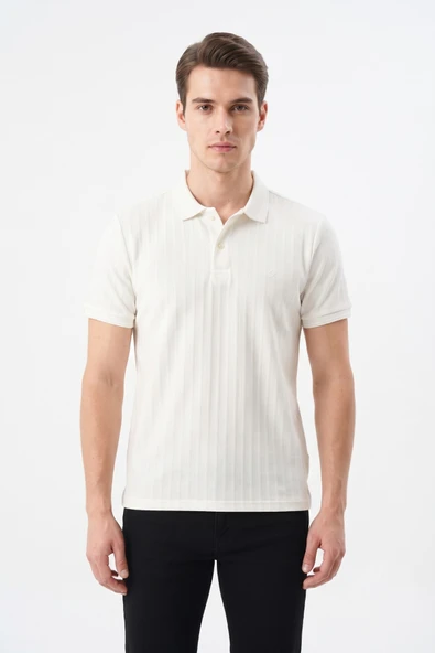 Erkek Polo Yaka Kısa Kollu Tişört Regular Kalıp 2620 BGL-ST05607 ürün görseli 1