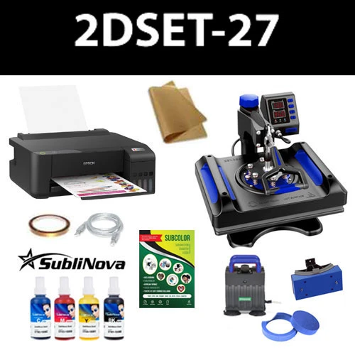 2D Baskı Sistemi  (P8001 Combo + Epson L1250) - Resim 2