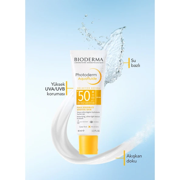 Bioderma Photoderm Aquafluid SPF50+ 40 ml - Resim 4