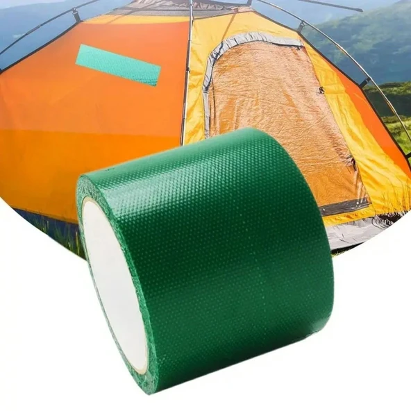 BUFFER® 5 cm x 5 mt. Yapışkanlı  Çadır Tente Hortum Tamir Bandı ürün görseli 1