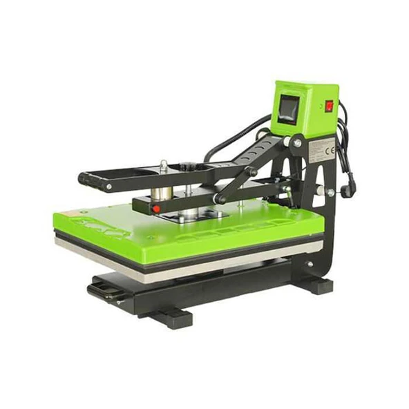 Otomatik Transfer Baskı Presi 40X50 cm ürün görseli 1