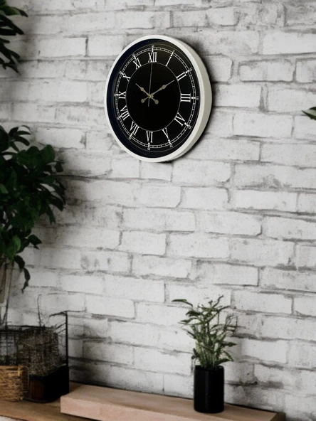 36 Cm Dekoratif Duvar Saati - Resim 4