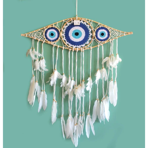 Rüya Kapanı Düş Kapanı Dream Catcher Göz Tasarımı ürün görseli 1