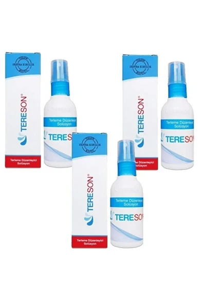 Tereson El Ayak ve Koltuk Altı Terleme Önleyici 3 Adet 50 ml Deodorant ürün görseli 1