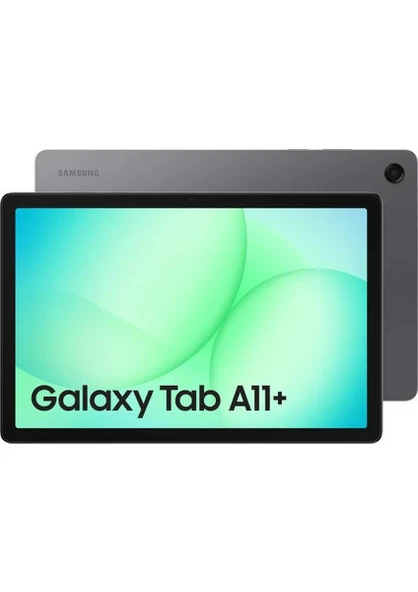 Samsung Galaxy Tab A11+ 6GB 128GB Gri Tablet (Samsung Türkiye Garantili) ürün görseli 1