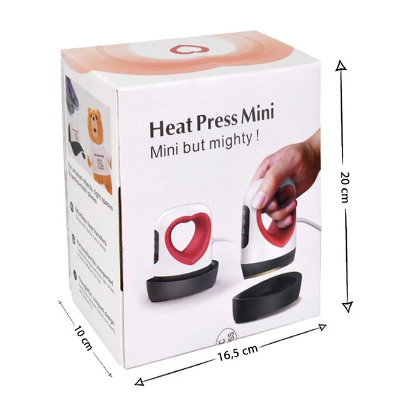 Goldpix Mini Hobi Isı Transfer Baskı Makinesi ürün görseli 1