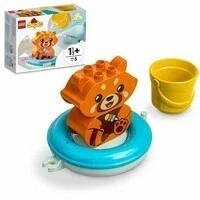 Lego Duplo Bath Time Fun: Floating Red Panda Duplo İlk Banyo Zamanı Eğlencesi Yüzen Kırmızı Panda 10964 ürün görseli 1