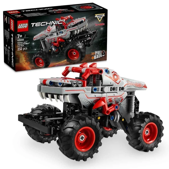 LEGO Technic Monster Jam ThunderROARus Çek-Bırak 42200 ürün görseli 1