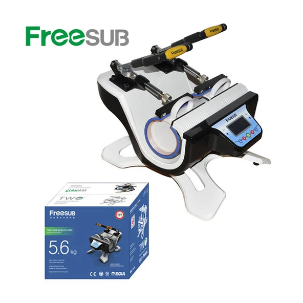 Freesub İkili Kupa Baskı Presi - Resim 2
