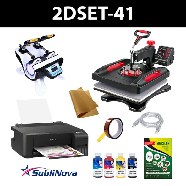 2D Baskı Sistemi (P8038+Epson L1250+ST-210) - Resim 2