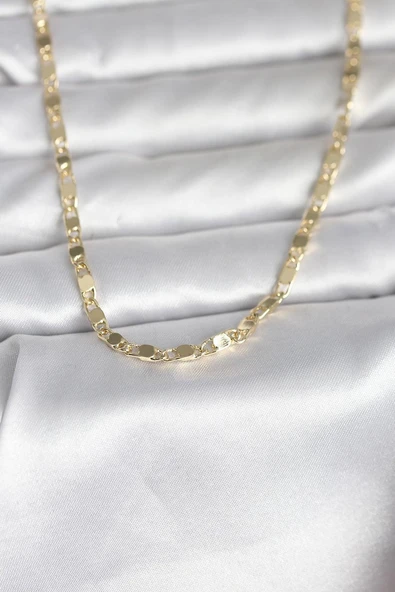 CM 14K Gold Renk Arpa Model 45 cm Kadın Kolye ürün görseli 1