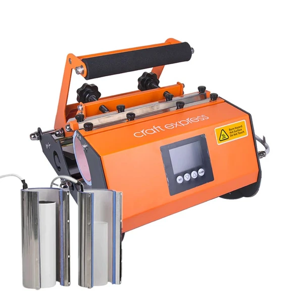 Combo Matara ve Termos Transfer Baskı Makine Seti - Resim 7