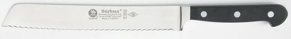 61908 - Sürmene Sıcak Dövme Ekmek Bıçağı 20,5 cm TG-1395 341064 ürün görseli 1