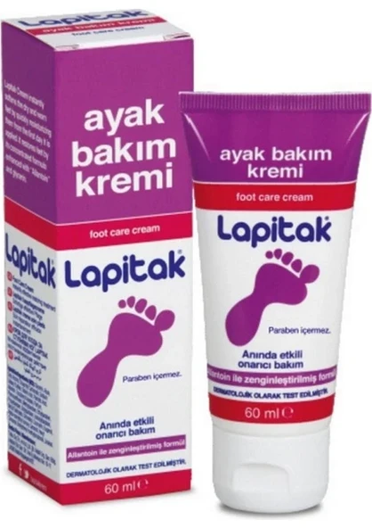 Lapitak Ayak Bakım Kremi 60 ml ürün görseli 1