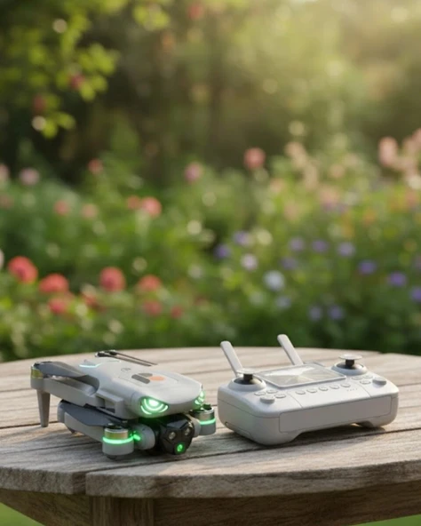HD Kameralı Drone Ekranlı Kumanda Güvenli ve Dengeli Uçuş ürün görseli 1