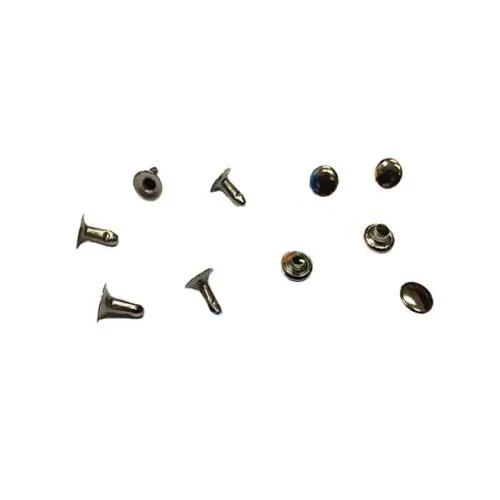 Rivet Perçin - 7mm, Nikel, 1000 Adet TG-1395 340945 ürün görseli 1