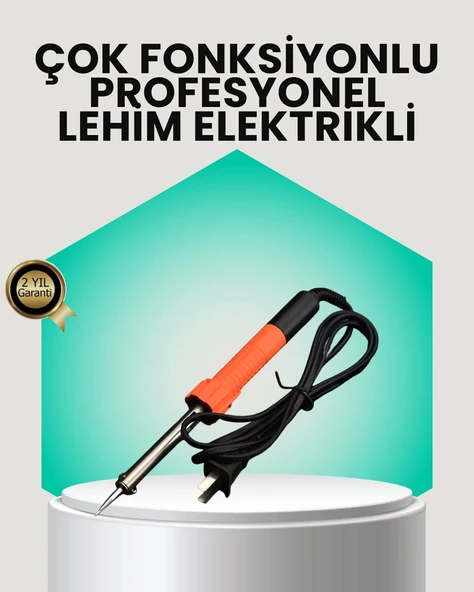 Isıya Dayanıklı Ergonomik Saplı Elektronik Lehimleme Havyası ürün görseli 1