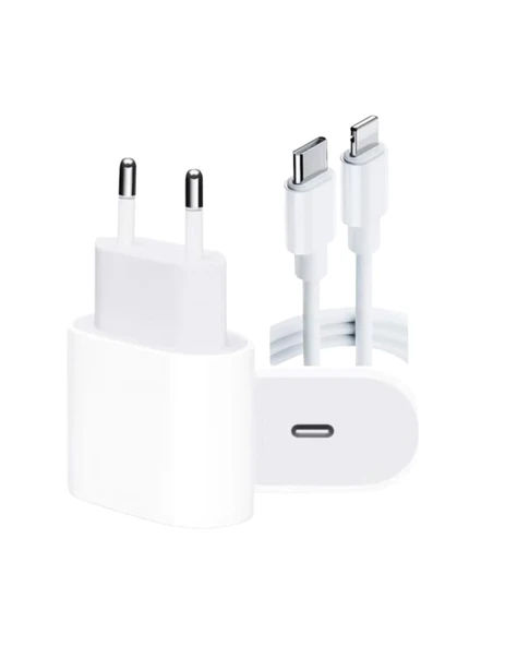 Yeni Nesil 35W USB-C Duvar Şarj Adaptörü Kablo Hediyeli - Resim 2