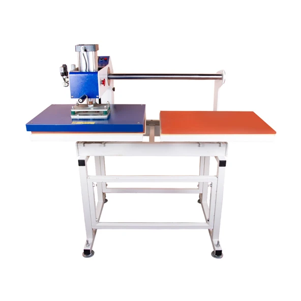 Goldpix Pnömatik Çift Tablalı Otomatik Düz Isı Transfer Baskı Makinesi - 40x60cm ürün görseli 1