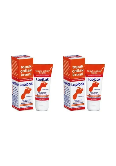 Lapitak Topuk Çatlak Kremi 60 ml 2 Adet ürün görseli 1