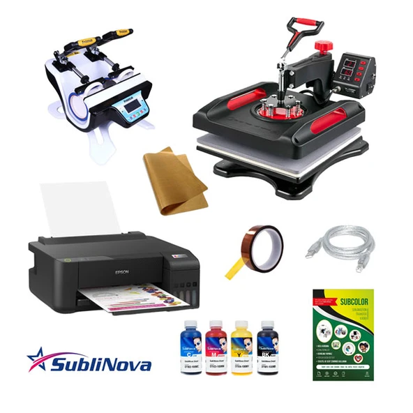 2D Baskı Sistemi (P8038+Epson L1250+ST-210) ürün görseli 1