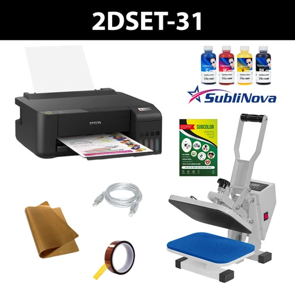 2D Baskı Sistemi (AP2213 + Epson L1250) - Resim 2