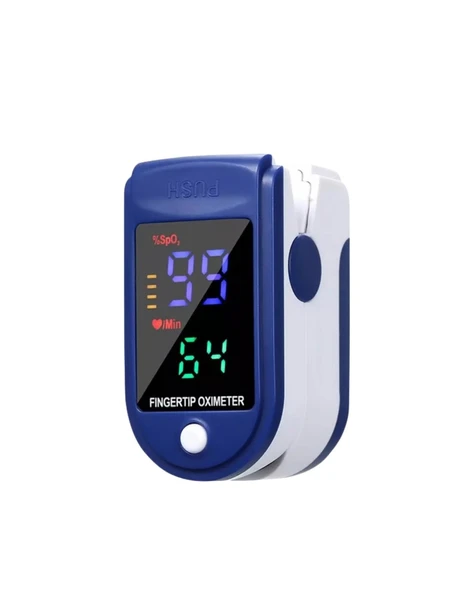 Kolay Kullanımlı Parmak Tipi Pulse Oksimetre Ev Tipi Kullanım - Resim 4