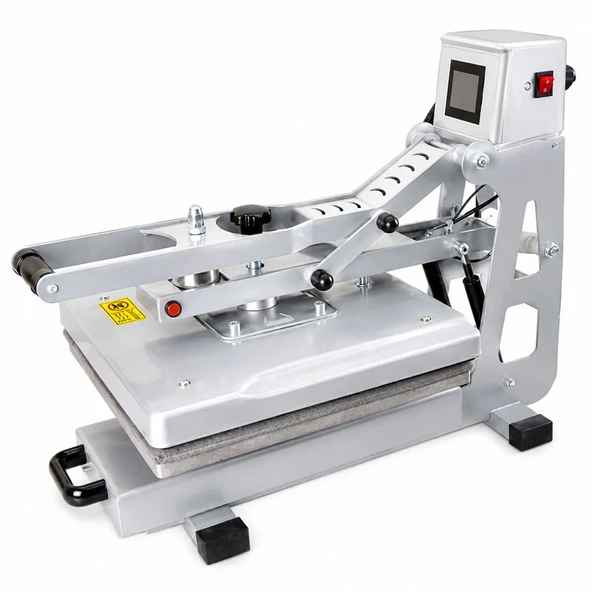 Otomatik Transfer Baskı Presi 38x38 cm ürün görseli 1