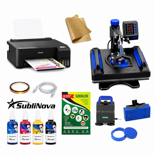 2D Baskı Sistemi  (P8001 Combo + Epson L1250) ürün görseli 1