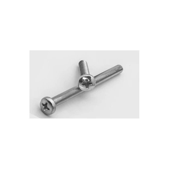 Yuvarlak Yıldız Başlı YSB Civata -M5x10 - 20Adet TG-1395 341810 ürün görseli 1