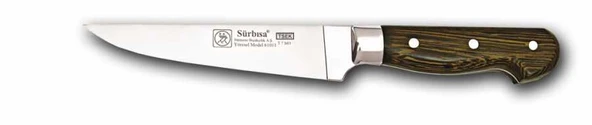 61011YM - Sürmene Yöresel Kasap Kemik Sıyırma Bıçağı 14,5 cm TG-1395 342117 ürün görseli 1