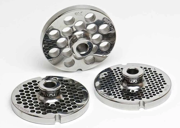 Salvador İnox Paslanmaz Kıyma Makinesi Aynası, Ağızı 12 No - 4 mm TG-1395 342000 ürün görseli 1